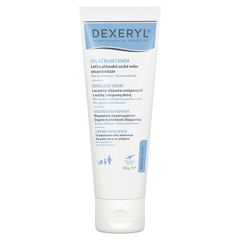 Dexeryl, krem, emolient, 50 g