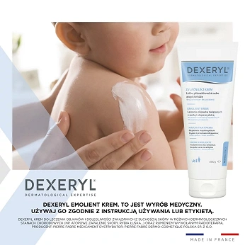 Dexeryl, krem emolientowy, 250 g