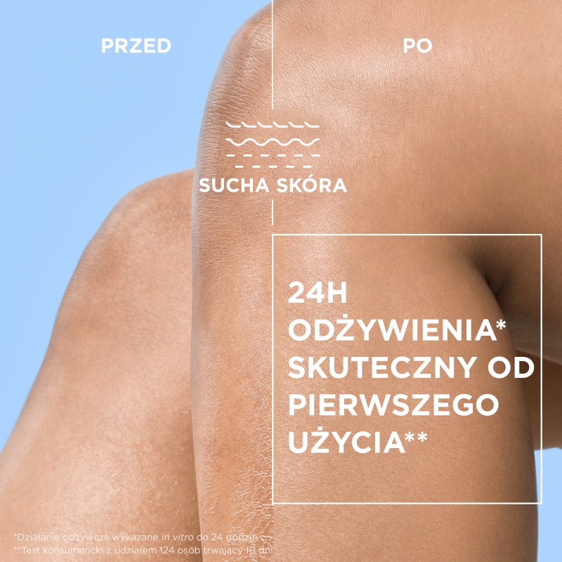 Dexeryl, mleczko odżywcze, 500 ml