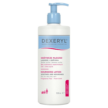 Dexeryl, mleczko odżywcze, 500 ml