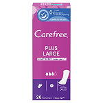 CareFree Plus Large wkładki higieniczne o delikatnym zapachu, 20 szt. 