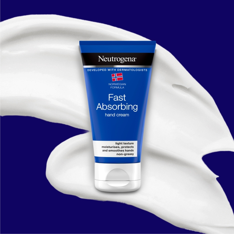 Neutrogena Fast Absorbing, krem do rąk szybko wchłaniający, 75 ml