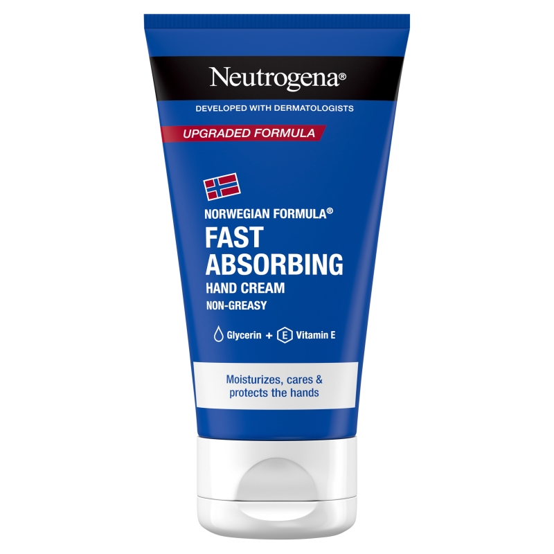 Neutrogena Fast Absorbing, krem do rąk szybko wchłaniający, 75 ml