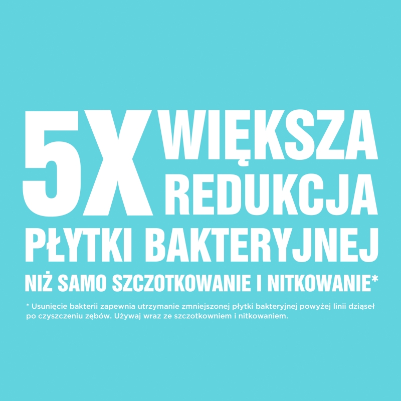 Listerine Cool Mint, płyn do płukania jamy ustnej, 500 ml