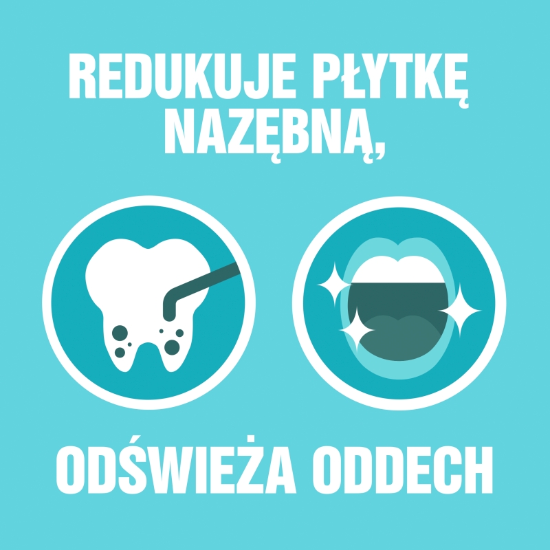 Listerine Cool Mint, płyn do płukania jamy ustnej, 500 ml