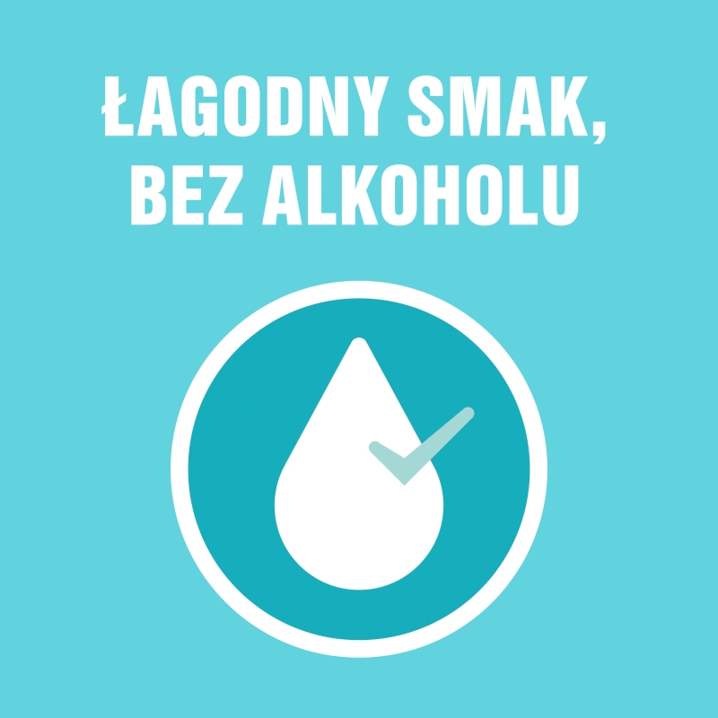 Listerine Cool Mint, płyn do płukania jamy ustnej, 500 ml
