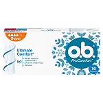 OB ProComfort Super Tampon, na dni o obfitym krwawieniu, 16 szt.