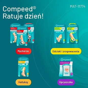 Compeed Plastry na pęcherze , różne rozmiary, 5 szt.