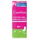 Carefree Cotton Feel Normal, wkładki higieniczne o zapachu aloesowym, 20 szt. wkładki higieniczne o zapachu aloesowym, 20 szt. 