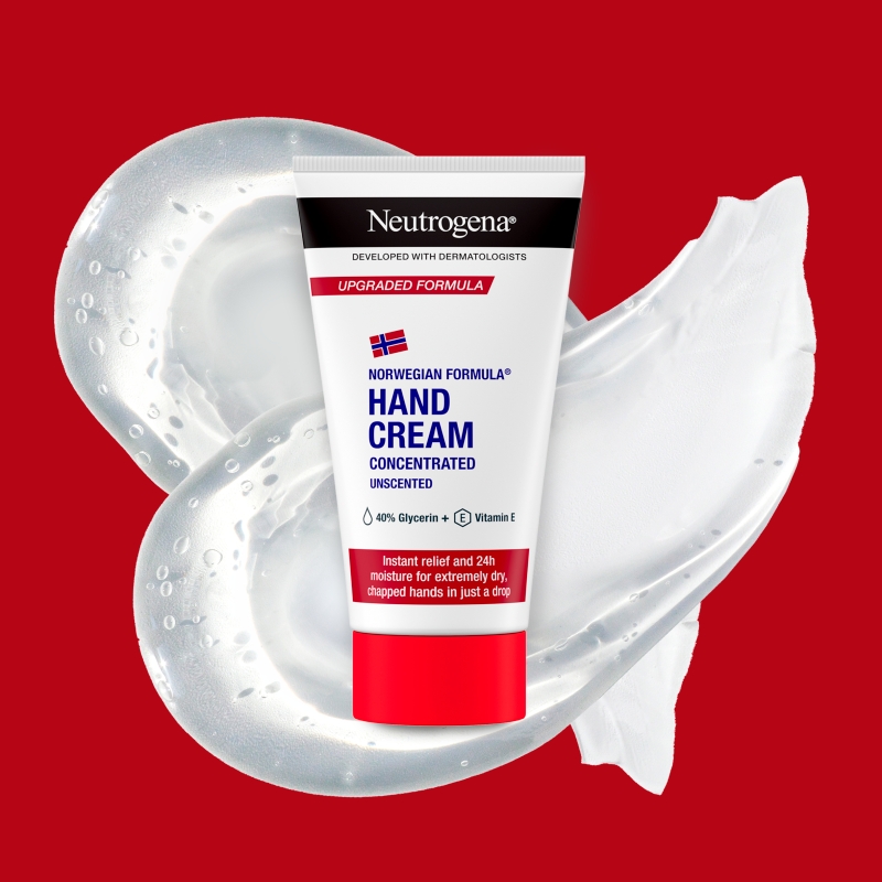 Neutrogena, krem do rąk, bezzapachowy, 75 ml
