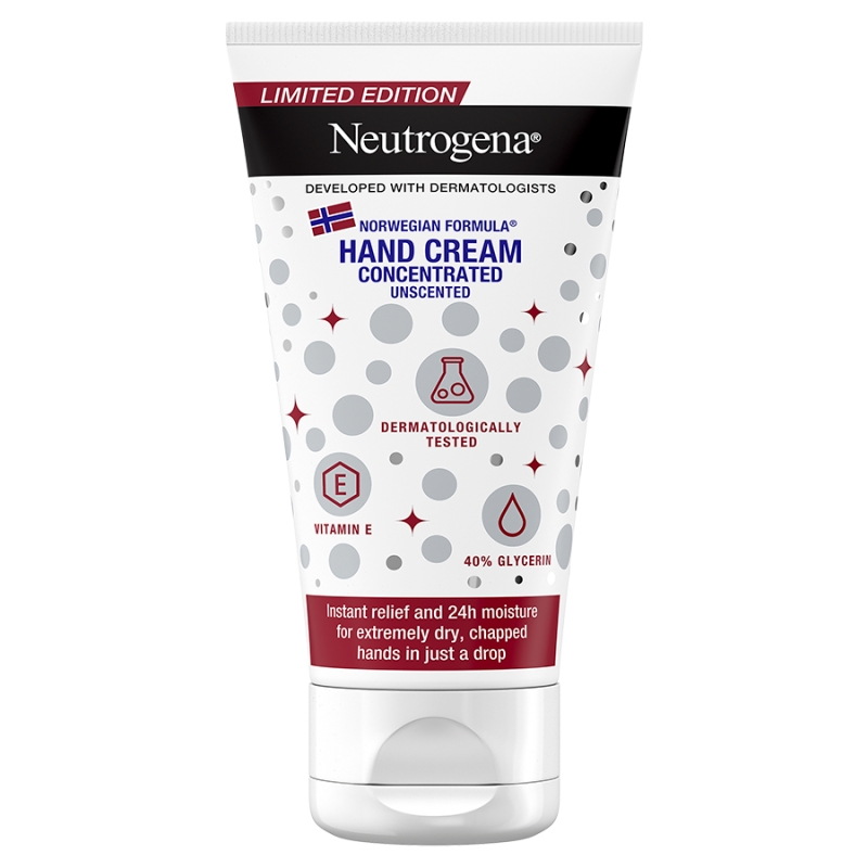 Neutrogena, krem do rąk, bezzapachowy, 75 ml