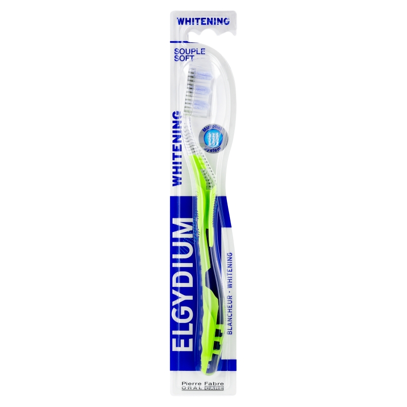 Elgydium Microball Whitening średnia, 1 szt.