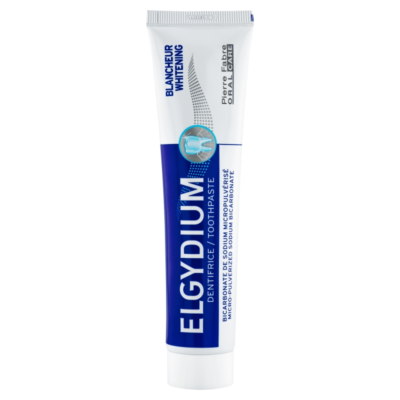 Elgydium Whitening, wybielająca pasta do zębów, 75 ml