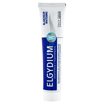Elgydium Whitening, wybielająca pasta do zębów, 75 ml