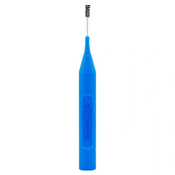 Elgydium Clinic Mono Compact 1 , szczoteczki do przestrzeni międzyzębowych, niebieskie, 4 szt.