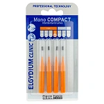 ELGYDIUM CLINIC Mono Compact 3 pomarańczowa szczoteczka międzyzębowa,