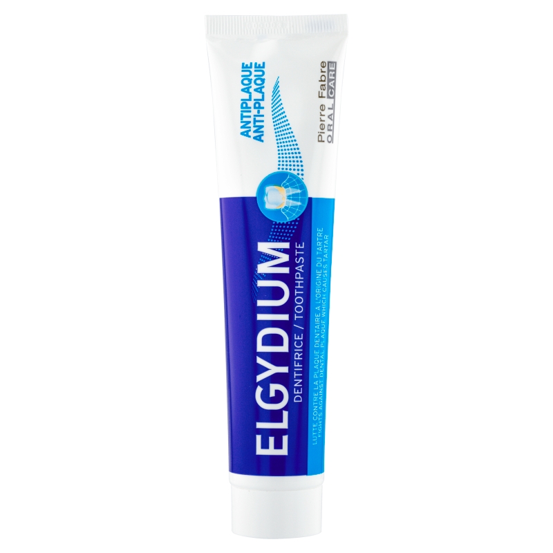 Elgydium Anti Plaque, pasta do zębów antybakteryjna, 100 g