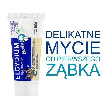Elgydium Baby, Żel do zębów dla dzieci, 30ml