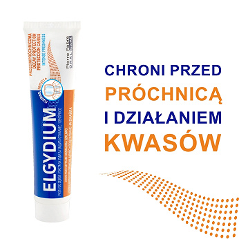 Elgydium, pasta do zębów, przeciwpróchnicowa, 75 ml