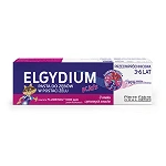 Elgydium Kids Fluorinol Protect+ czerwone owoce, dla dzieci w wieku od 3 do 6 lat, 50 ml