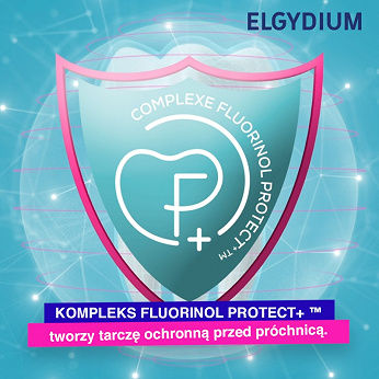 ELGYDIUM Junior Bubble, pasta do zębów dla dzieci 7-12 lat, 50 ml