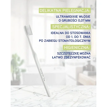 ELGYDIUM CLINIC 7/100, pooperacyjna szczoteczka