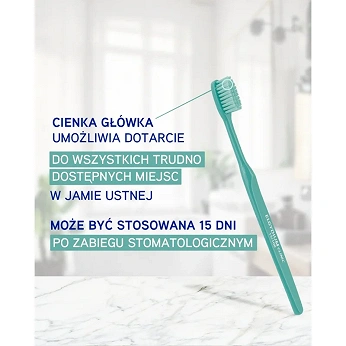 Elgydium Clinic 15/100, szczoteczka do zębów extra-miękka, 1 sz.
