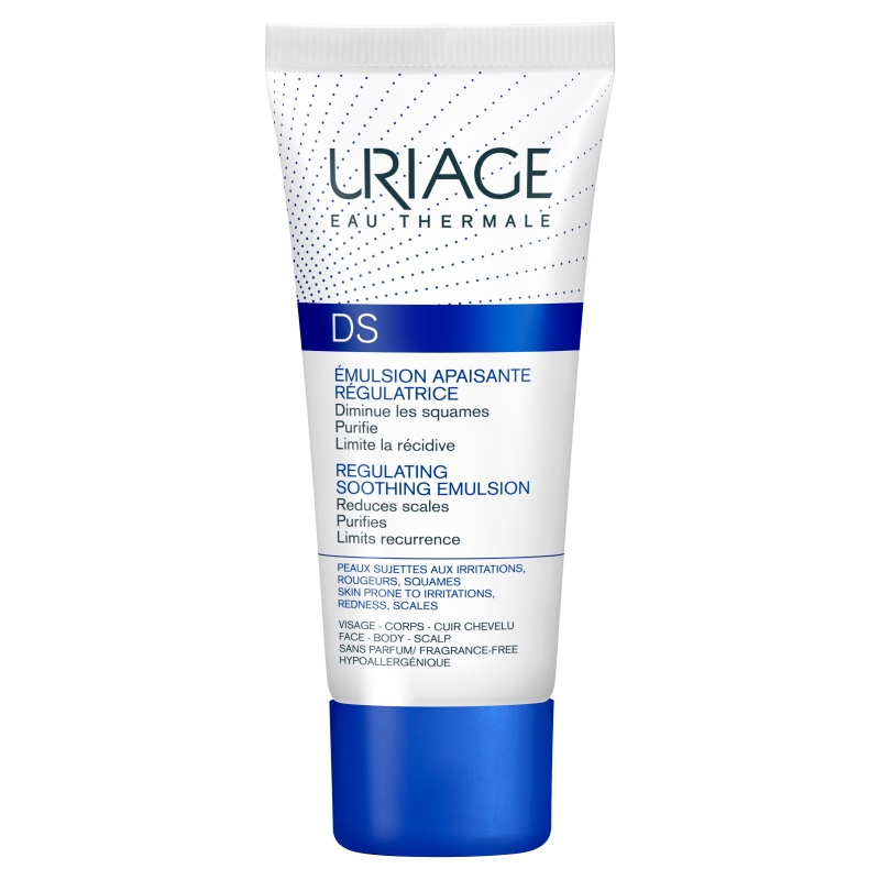 URIAGE DS Żel myjący, do skóry głowy skłonnej do podrażnień, 150 ml