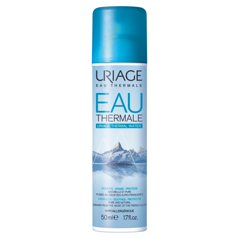 URIAGE Eau Thermale spray nawilżający do pielęgnacji skóry, 50 ml 