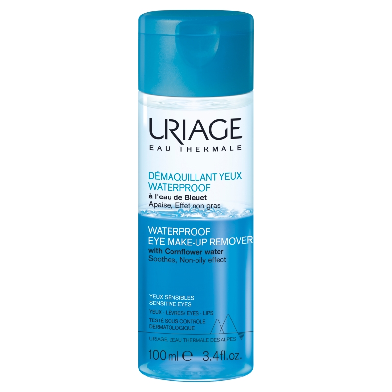 URGO URIAGE Eau Thermale Eye Make-Up, płyn do demakijażu, 100 ml — Inhaltsstoffe i ocena