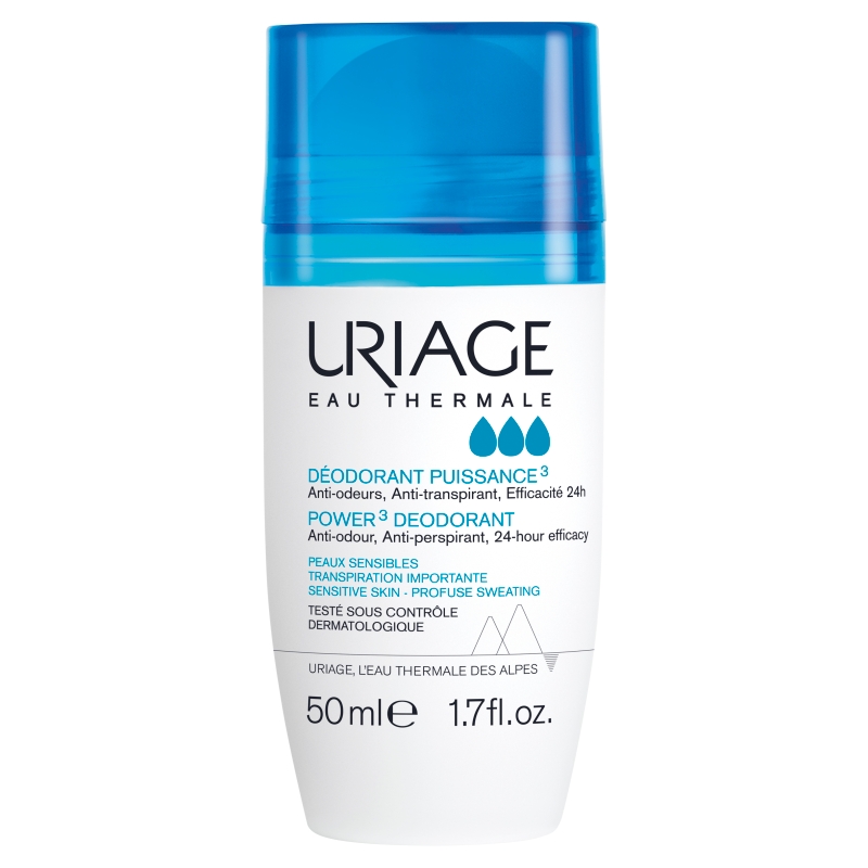 URIAGE Eau Thermale  antyperspirant roll-on, 50 ml
