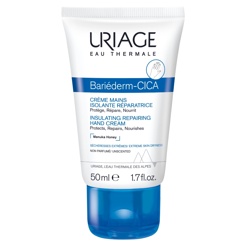 URIAGE Bariederm, krem regenerujący i ochronny do rąk, 50 ml