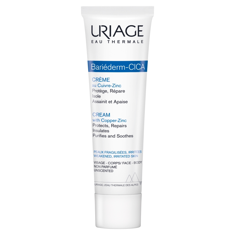 URIAGE Bariderm-Cica krem regenerujący, 100 ml
