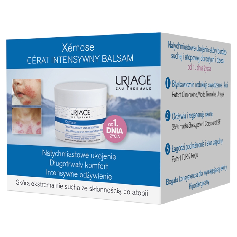 URGO URIAGE Xemose Cerat Lotion, für die Haut sehr trocken, 200 ml — Inhaltsstoffe und Bewertung