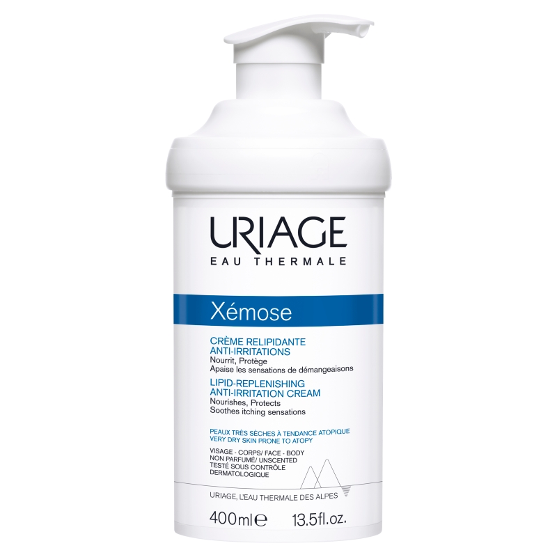 Uriage Xemose krem dla bardzo suchej skóry, 400 ml