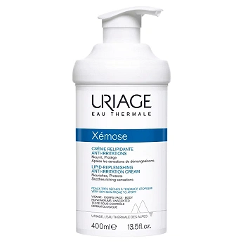 Uriage Xemose, krem dla bardzo suchej skóry, 400 ml