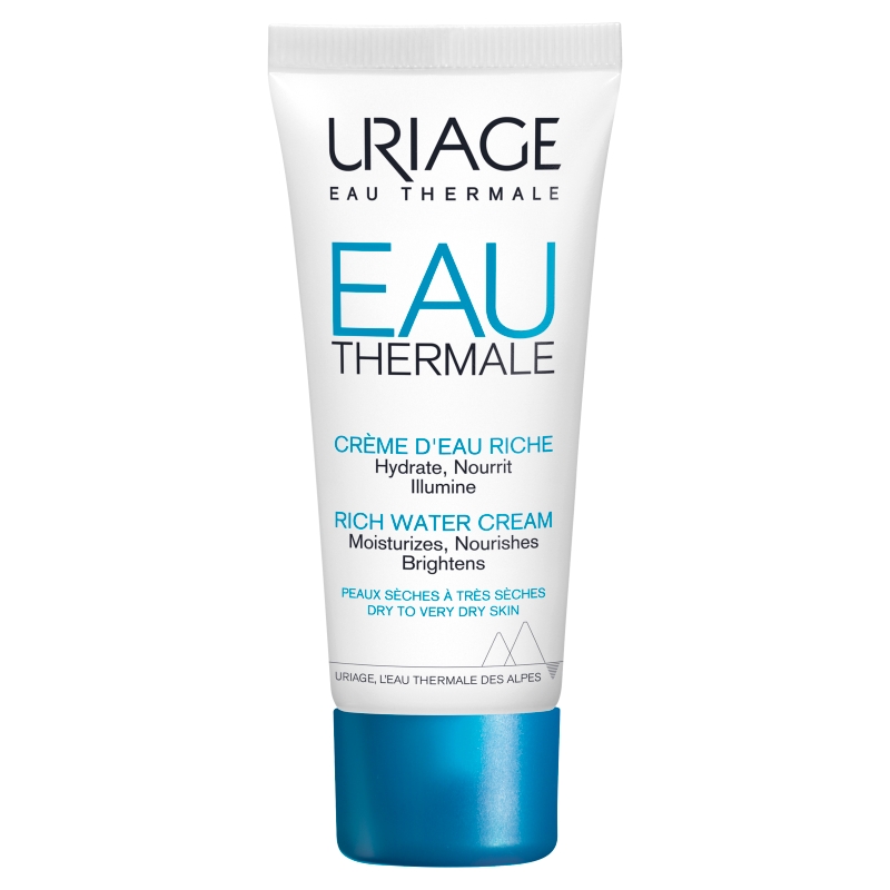 URIAGE Eau Thermale Bogaty Krem aktywnie nawilżający, 40 ml