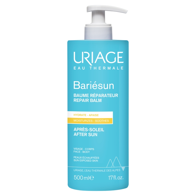 URIAGE Bariesun balsam do skóry zniszczonej i wysuszonej słońcem, 500 ml