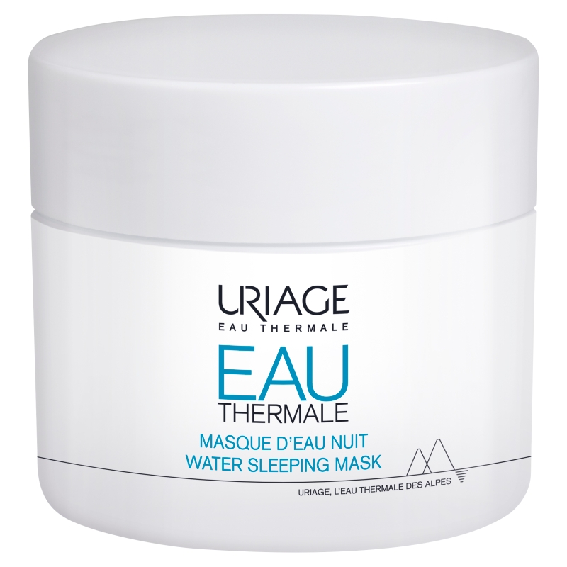 URIAGE Eau Thermale  aktywnie nawilżająca maseczka na noc, 50 ml