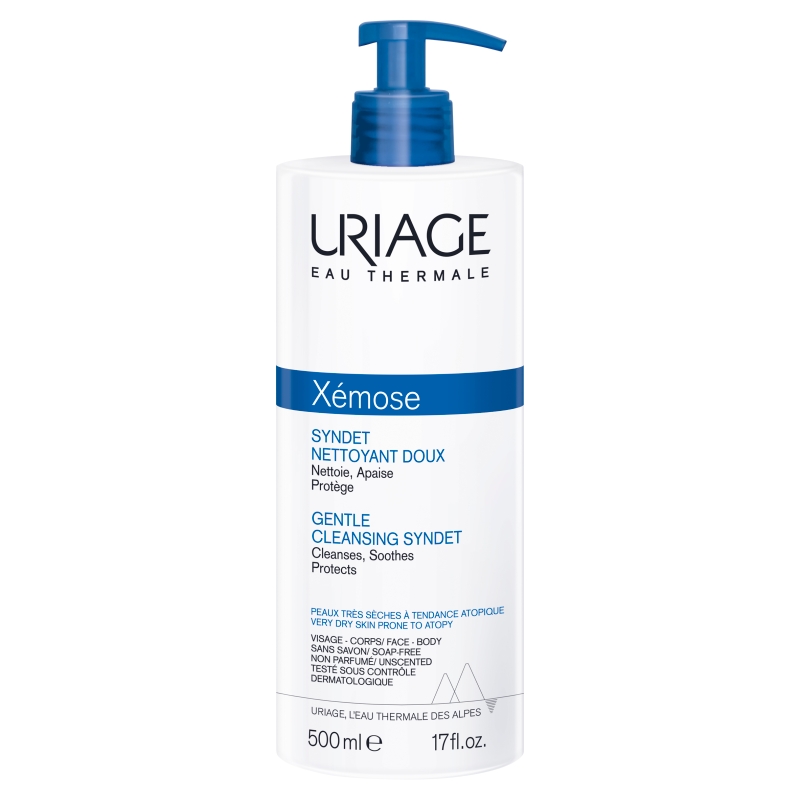 URIAGE Xemose  żel-krem oczyszczający od 1. dni życia, 500 ml