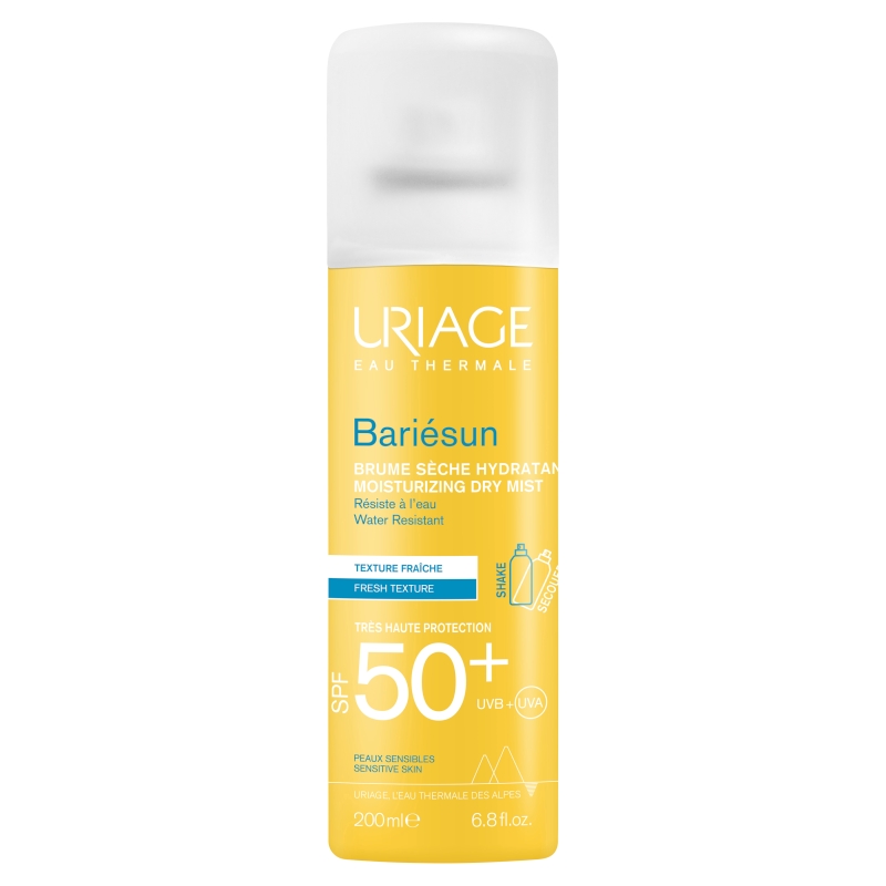 URIAGE Bariesun mgiełka przeciwsłoneczna SPF 50+, 200 ml 