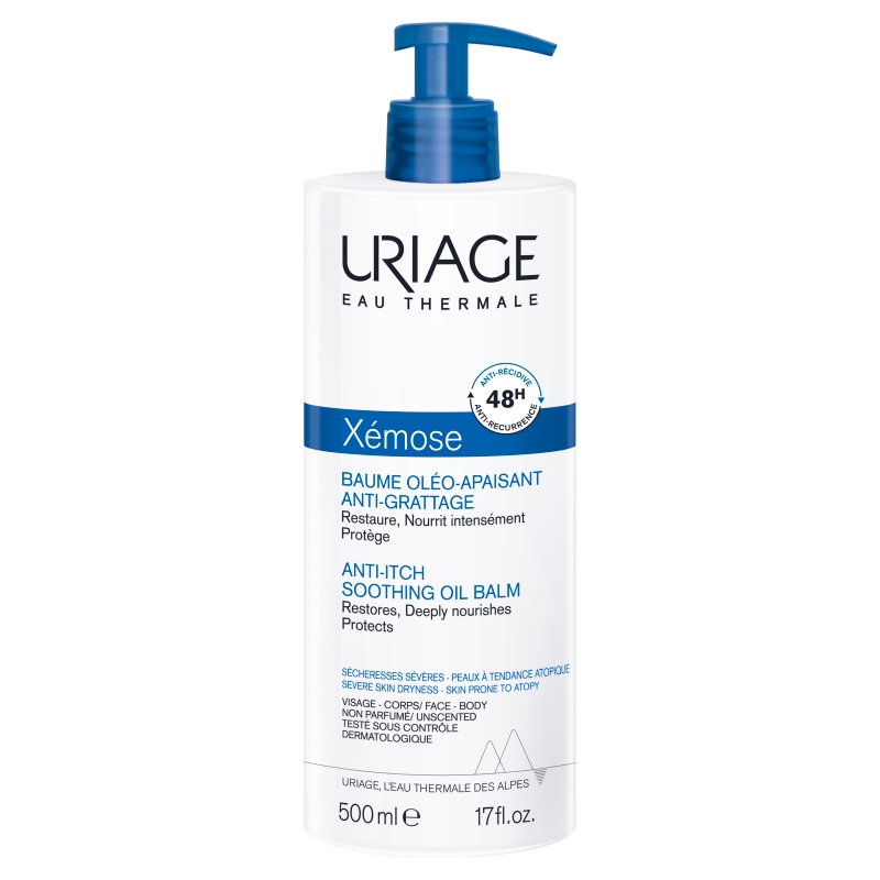 Uriage Xemose olejek w kremie, 500 ml