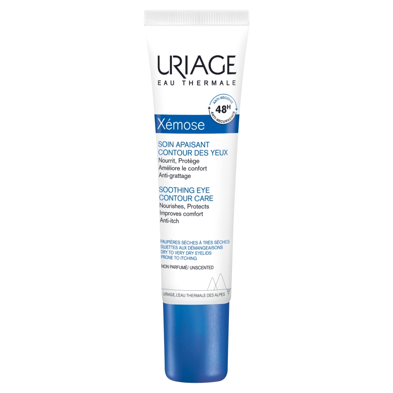 URIAGE Xemose, krem kojący pod oczy, 15 ml