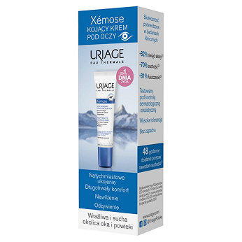 URIAGE Xemose, krem kojący pod oczy, 15 ml