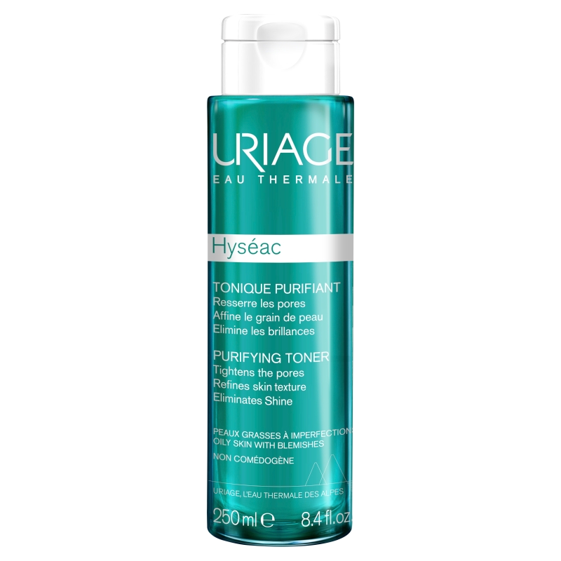 URGO URIAGE Hyséac, tonik oczyszczający, 250 ml — Inhaltsstoffe i ocena