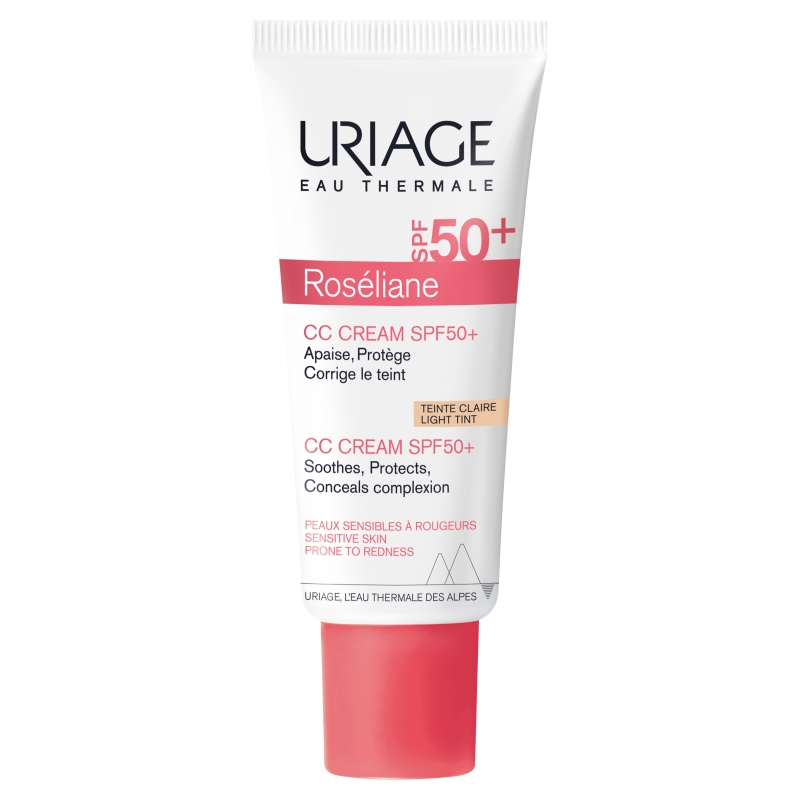 ROSÉLIANE CC Krem  do skóry naczynkowej SPF 50+, 40 ml