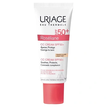 ROSÉLIANE CC Krem , do skóry naczynkowej SPF 50+, 40 ml