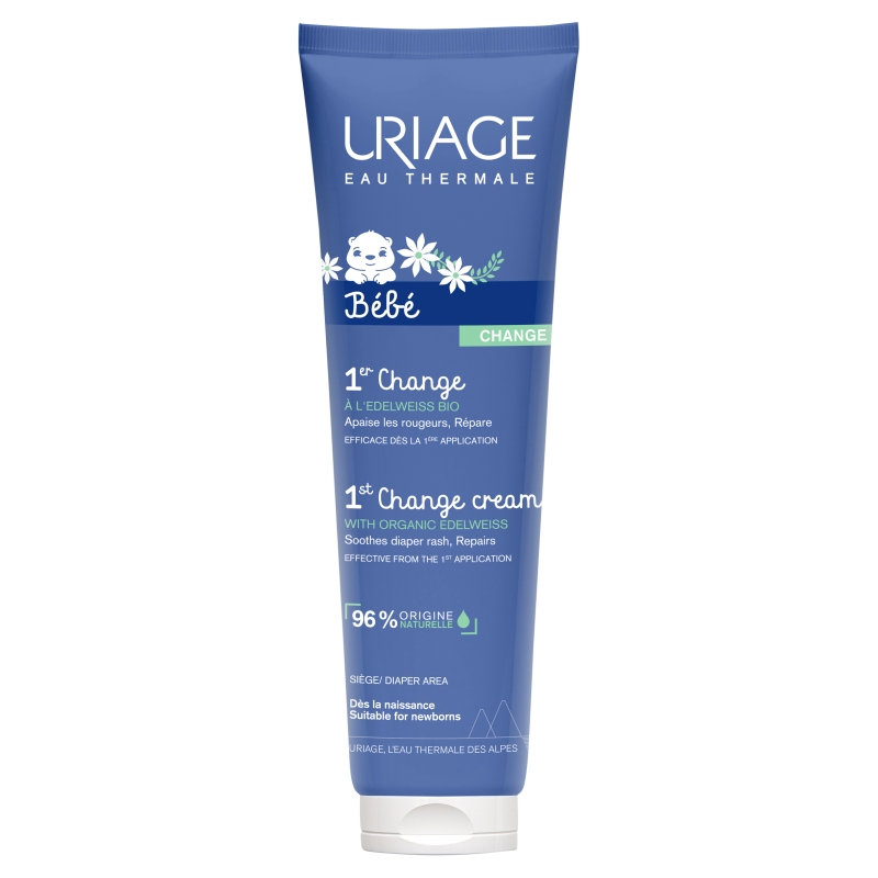 URGO URIAGE Bebe 1 st Krem Przeciw Odparzeniom, dla dzieci zmniejsza odparzenia okolic okołopieluszkowych, 100 ml — Inhaltsstoffe und Bewertung