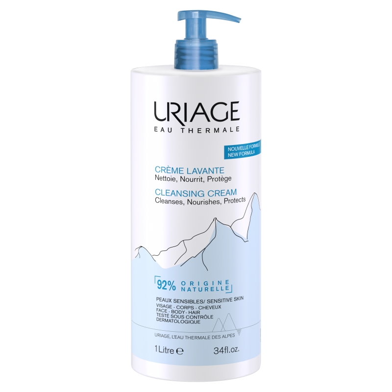 Uriage Creme Lavante krem do mycia, 1 l