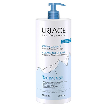 Uriage Creme Lavante, krem do mycia, 1 l